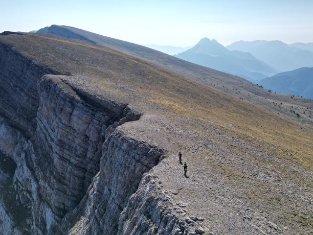 La Serra del Cadí. Del Cap de la Fesa al Comabona